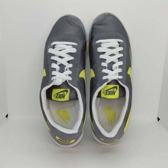 Nike Victoria NM Women's Pre-owned Two Tone Gray/Yellow Running Sneakers- sz. 11 - Picture 3 of 6